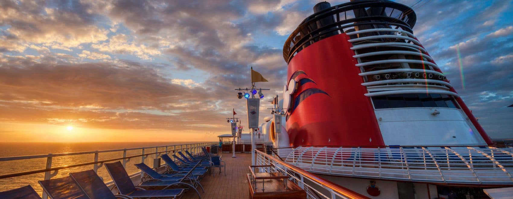 Cruise at sunset