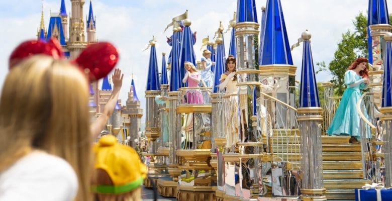 Princess Parade at Walt Disney World