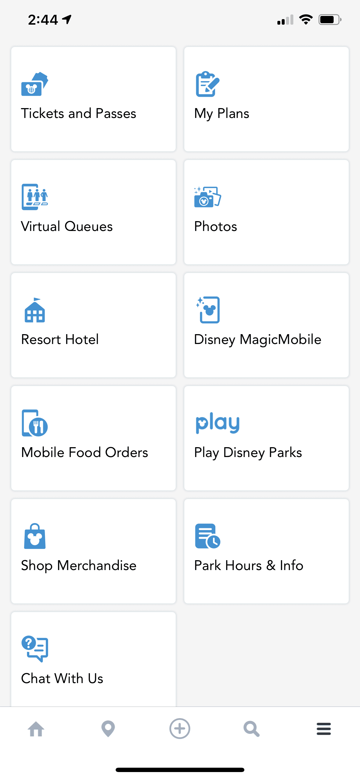Disney App