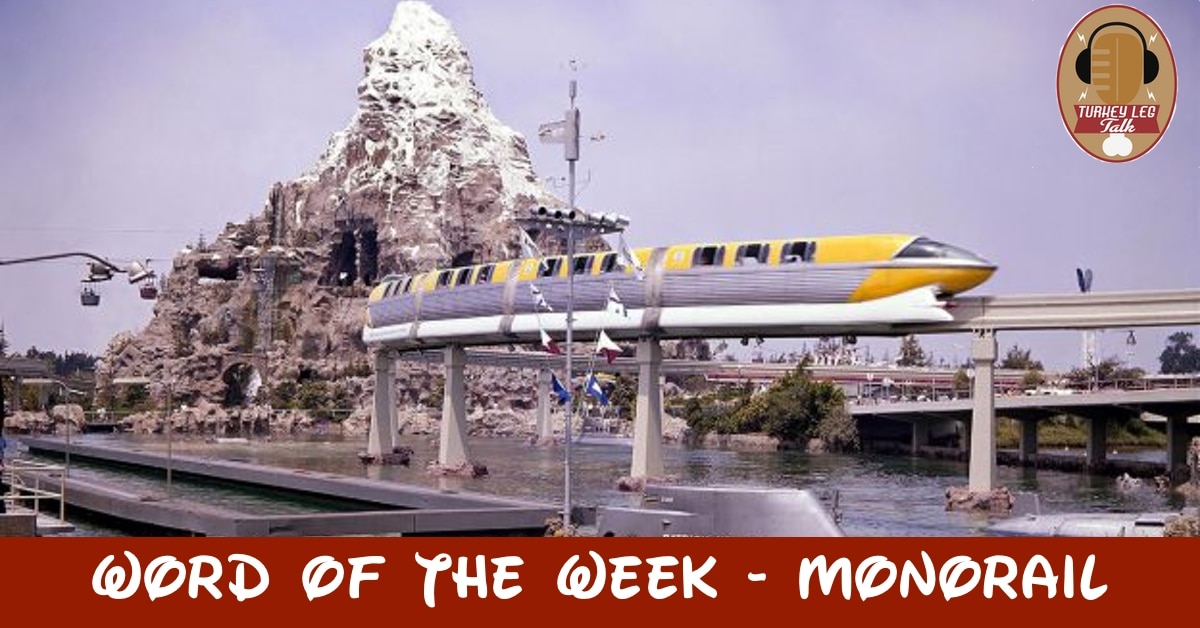 Word Week Monorail
