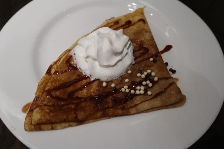 Dessert Crepe