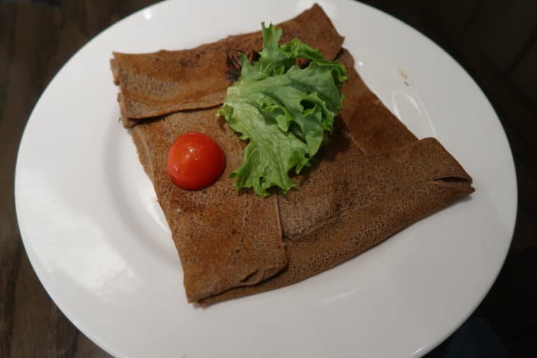 Ratatouille Crepe