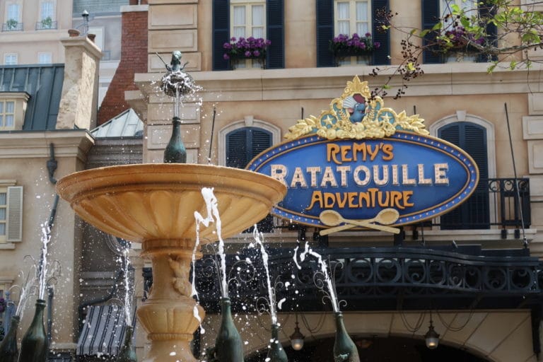 Ratatouille Sign