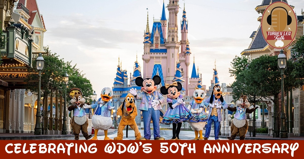 Celebrating Walt Disney World’s 50th Anniversary