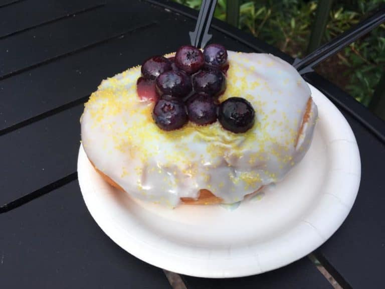 Donut at Epcot Food & Wine Festival