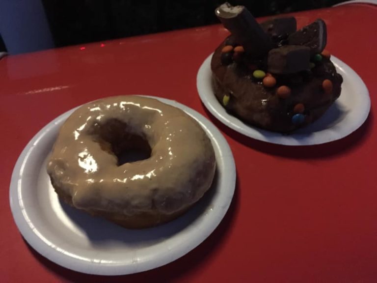 Donuts at Epcot Food & Wine Festival