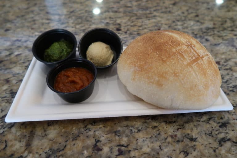 Moroccan Bread at Epcot Food & Wine Festival