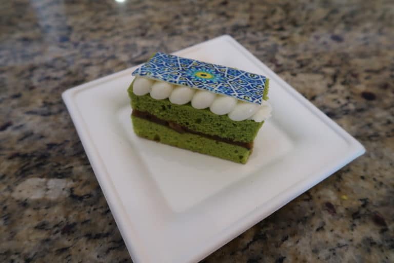 Pistachio Cake at Epcot Food & Wine Festival