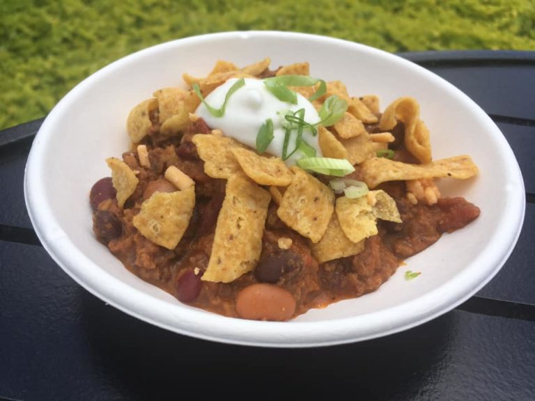 Three Bean Impossible Chili at Epcot Food & Wine Festival