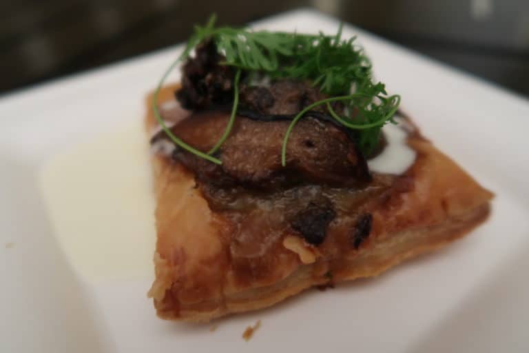 Wild Mushroom at Epcot Food & Wine Festival