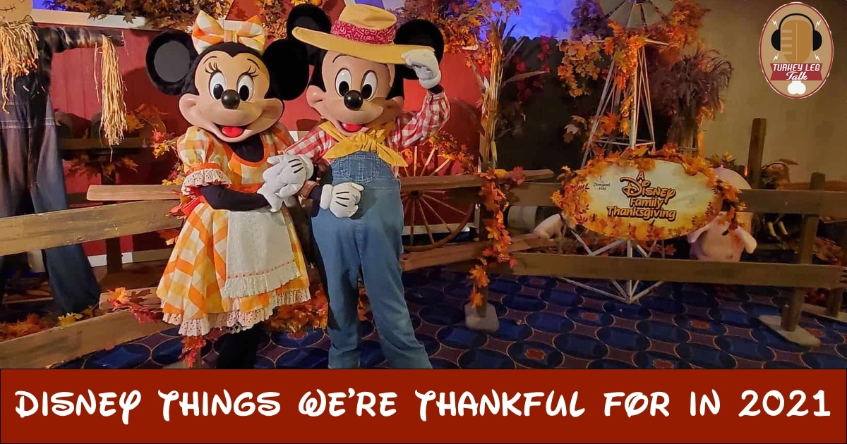 Disney Things We’re Thankful For 2021 Edition